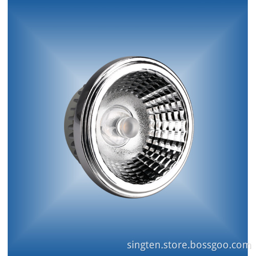 3 years warranty Sharp chip 10W COB LED spotlight AR111 Warm white 10W AR111 LED light